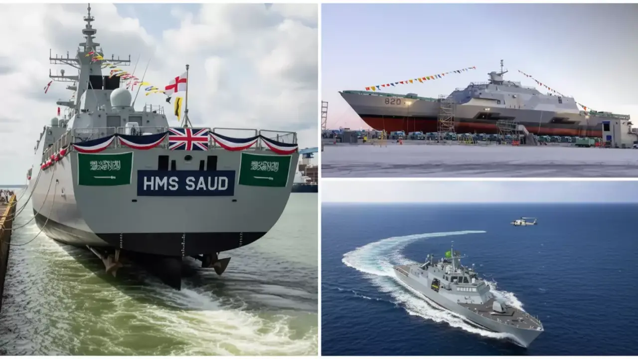 السعودية تستثمر 11.25 مليار دولار في بناء فرقاطة عملاقة لتعزيز قدراتها البحرية الدفاعية